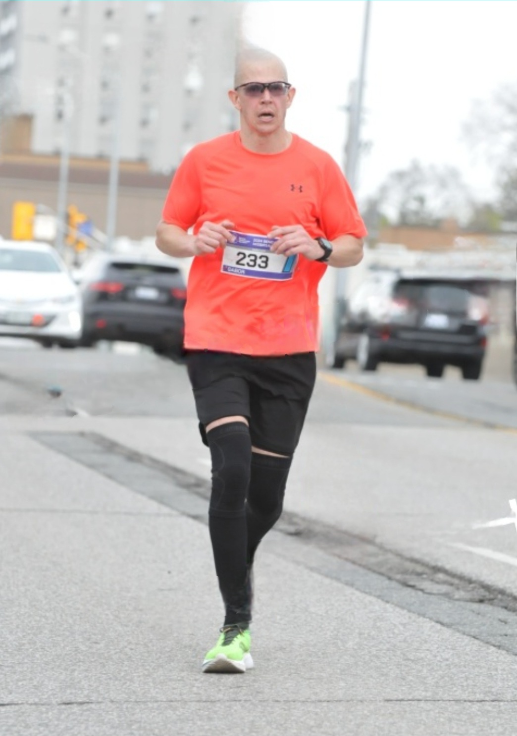 Marathon running